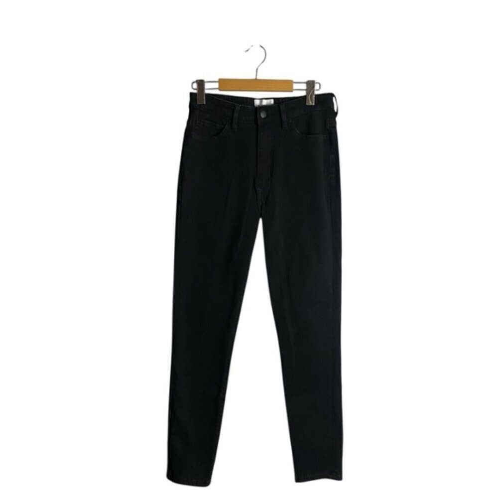 DU/ER Women's Black High Waisted Skinny Denim Jeans